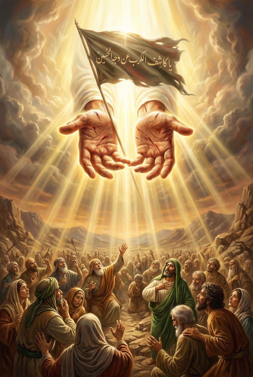 دست کفیل و حفیظ