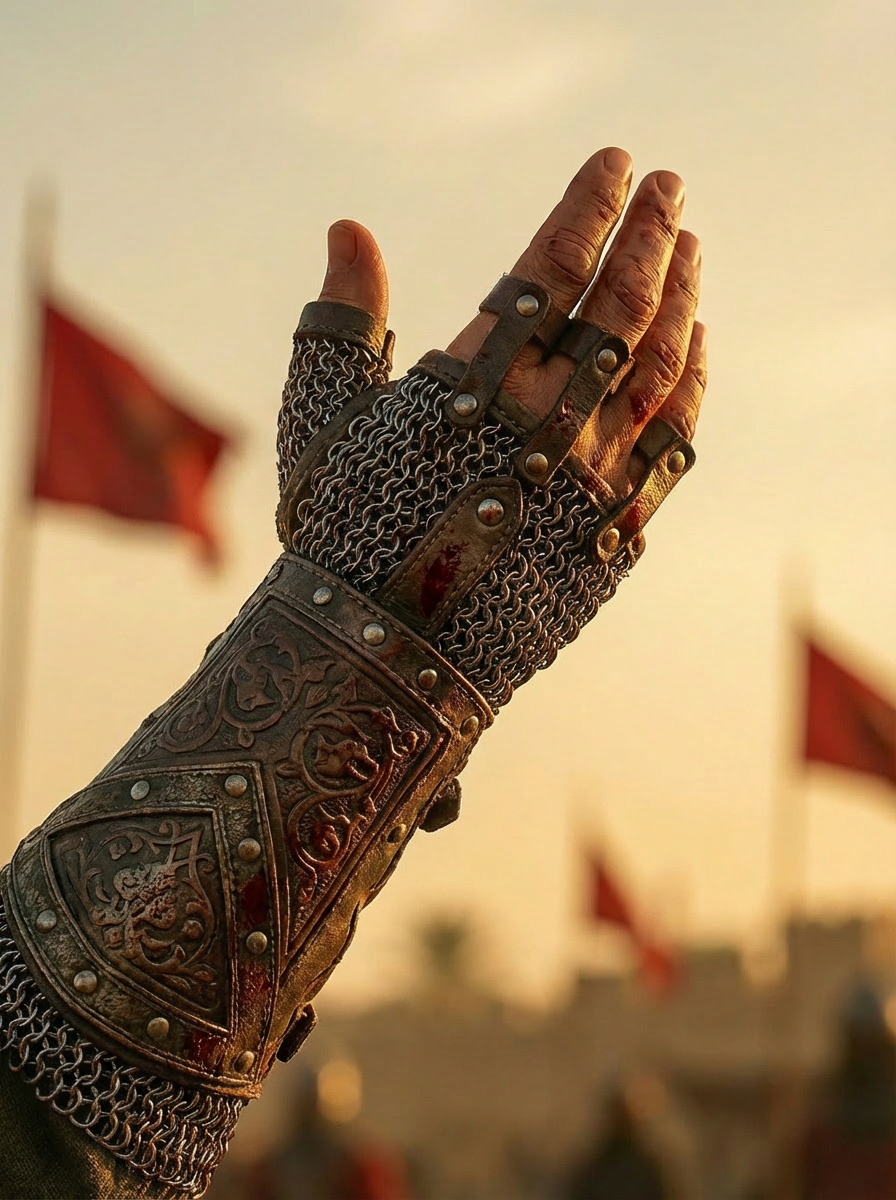 دستان علمدار