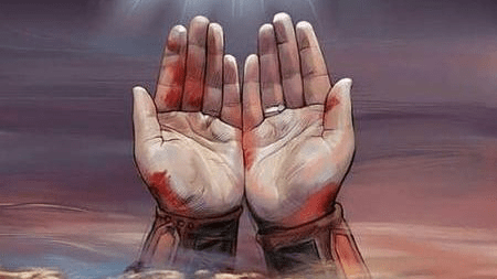 دستان نجات و شفاعت‌گر